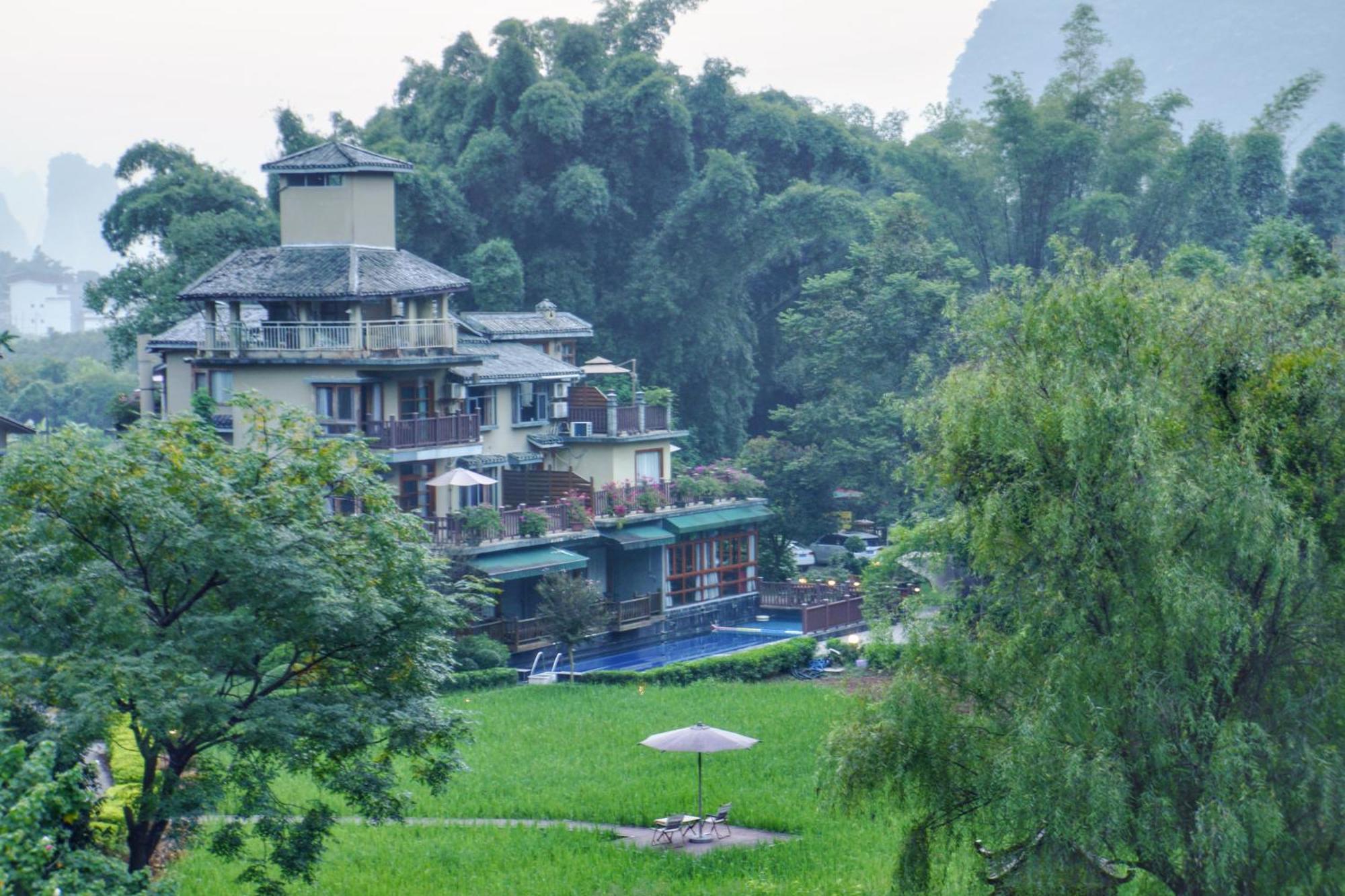 Moondance Boutique Resort Yangshuo Exterior photo